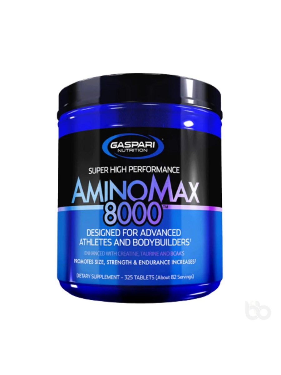 Gaspari Amino Max 8000 325 tablets 82 servings